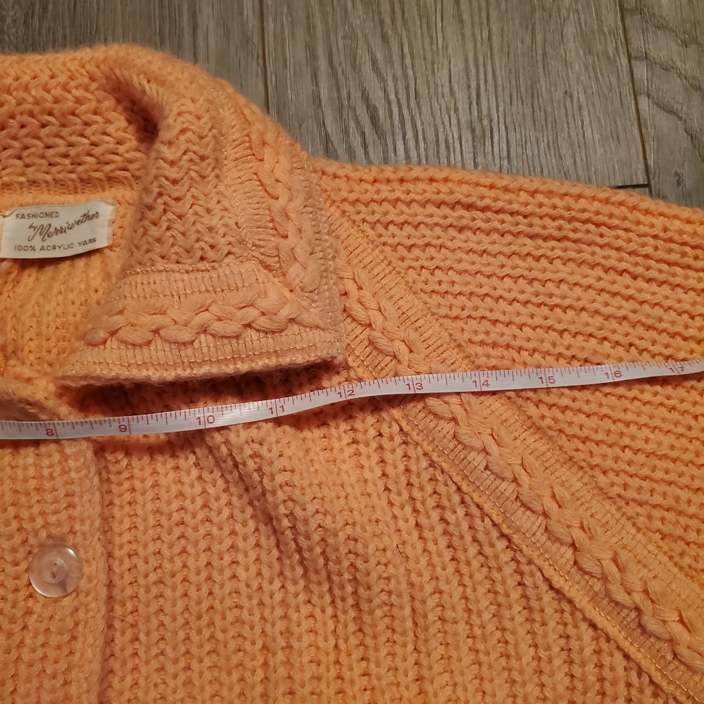 1960s Knit Cardigan - Picture 11 of 16